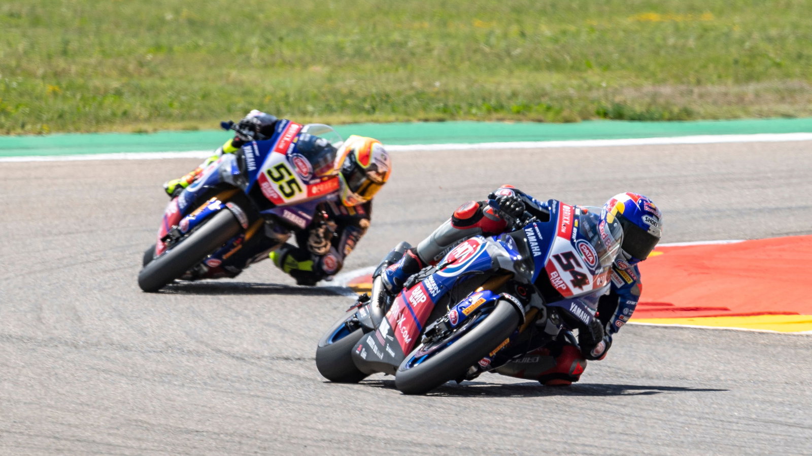 Aragon WorldSBK: ‘Special day’ for Rinaldi as he debuts with Aruba.it Ducati 